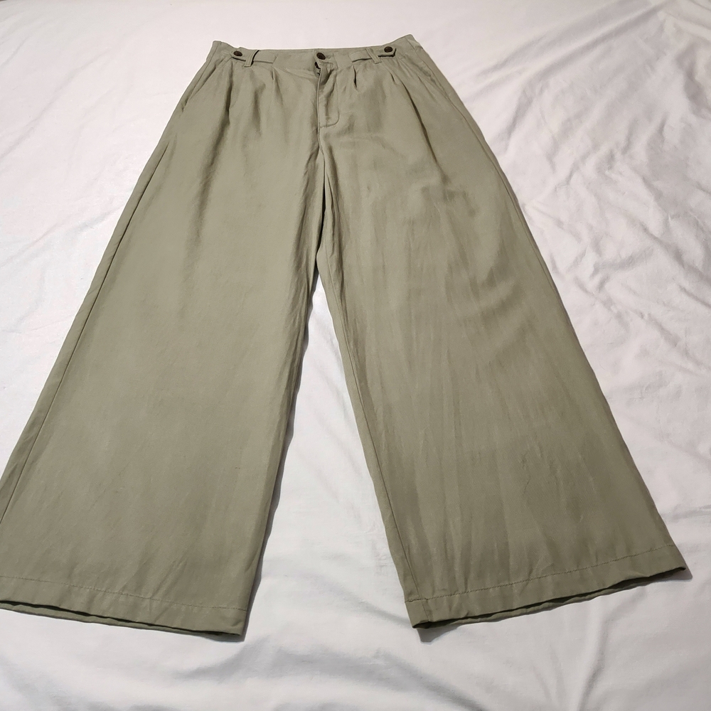 Madewell Zoe Relaxed Wide-Leg Pants - Picture 3 of 9